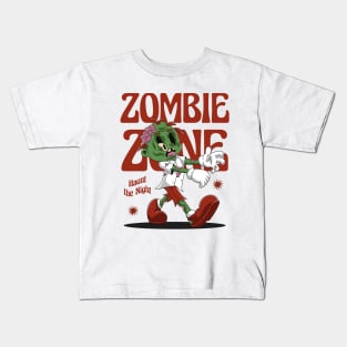 Cute Zombie Apocalypse Kids T-Shirt